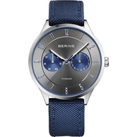 BERING Titanium Textil 39 mm 11539-873