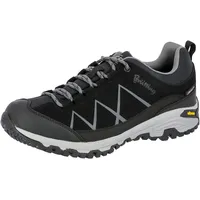 Brütting Kansas Trekking- & Wanderhalbschuhe, Schwarz 46