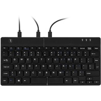 R-Go Tools Split Ergonomische Tastatur US schwarz (RGOSP-USWIBL)