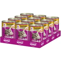 Whiskas Adult Terrine mit Geflügel 12 x 400 g