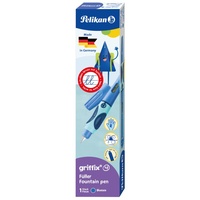 Pelikan griffix Bluesea blau, RH, Anfänger, Faltschachtel (805612)