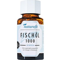 NATURAFIT Fischöl 1000mg
