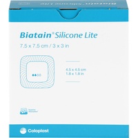 Avitamed GmbH BIATAIN Silicone Lite Schaumverband 7.5x7.5 cm