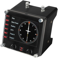 Logitech Saitek Pro Flight Instrument Panel Instrumentenbrett (PC)