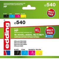 Edding kompatibel zu HP 935XL CMYK