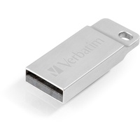 Verbatim Metal Executive 32GB silber