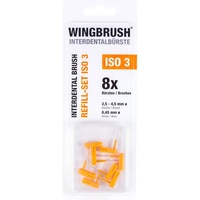 Energy Oatsnack Wingbrush Refill-set Interdentalb.iso 3 medius /large