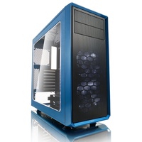 Fractal Design Focus G, blau, Acrylfenster (FD-CA-FOCUS-BU-W)