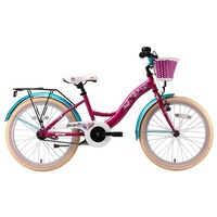 Bikestar Classic 20 Zoll RH 29 cm bezaubernd berry/karibisch