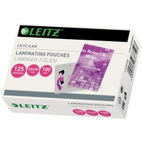 Leitz Laminierfolien Glänzend, 60 x 90 mm, 100 Stück
