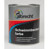 Albrecht Schwimmbeckenfarbe 750 ml capriblau