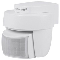 EQ-3 Homematic IP Bewegungsmelder mit Dämmerungssensor - außen weiß,