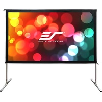 Elite Screens Yard Master 2 Mobile Outdoor Leinwand, 266x149cm