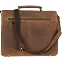 GREENBURRY Vintage Mappe Leder