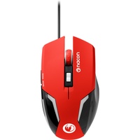Nacon GM-105 Optische Gaming Maus rot