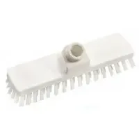 Haug Bürsten Schrubber 22,5 cm transparent