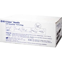 Becton Dickinson BD Eclipse Sicherheitsinjektionskanüle 30G 1/2