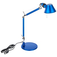 Artemide Tolomeo Micro Table blue