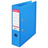 Esselte No.1 POWER Ordner mittelblau Kunststoff 7,5 cm DIN