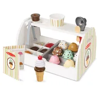 Melissa & Doug Eis Holzspielzeug ab 3 Jahre &