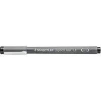 Staedtler 10x Staedtler® 308 01-9 Feinschreiber pigment liner 0,1