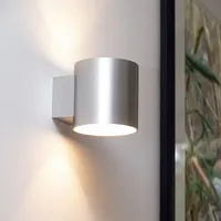 Oligo Project Wandleuchte, aluminium gebürstet