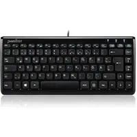 Perixx PERIBOARD-407B DE schwarz (10786)