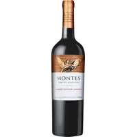 Montes Wines Cabernet Sauvignon Carmenеre 2018 0,75 l Limited