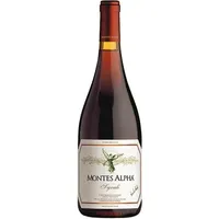 Montes Wines Syrah Alpha 2022 0,75 l