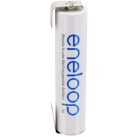 Panasonic eneloop Standard BK-4MCC Micro AAA mit Lötfahne U-Form