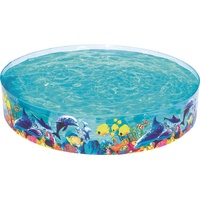 BESTWAY Fill 'N Fun Odyssey Planschbecken 244 x 46