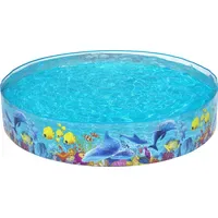 BESTWAY Fill 'N Fun Odyssey Planschbecken 244 x 46