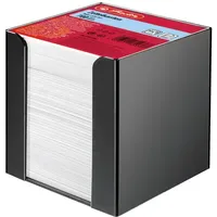 Herlitz Zettelkasten 700 Blatt schwarz