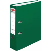 Herlitz Ordner maX.file protect A4 8 cm grün