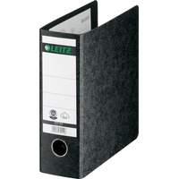 Leitz 1075 Ordner schwarz marmoriert Karton 7,8 cm DIN