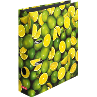 Herlitz maX.file A4 8cm, Lemon