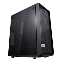 Fractal Design Meshify C Dark TG Seitenfenster,