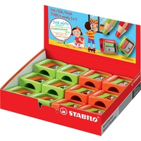 Stabilo Spitzer woody farbsortiert