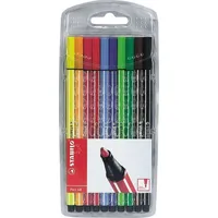Stabilo Fasermaler Pen 68 Etui 10 St. farbsortiert