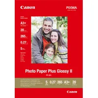 Canon Plus Glossy II PP-201 A3+ 265 g/m2 20