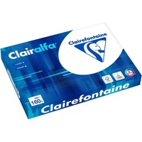 Clairefontaine Kopierpapier, Clairalfa FSC Premium, hochweiss (160 g/m2, A3,