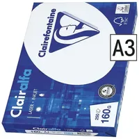 Clairefontaine Clairalfa A3 160 g/m2 250 Blatt