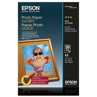 Epson S042536 Fotopapier weiß, A3 20 Blatt