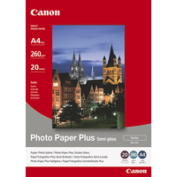 Canon Plus Semi-gloss SG-201 A4 260 g/m2 20 Blatt