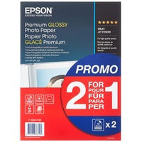 Epson Premium Glossy A4 255 g/m2 2 x 15