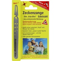 Pharma Brutscher Zeckenzange Chirurgenstahl