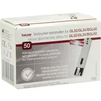 Beurer GL32/GL34/BGL60 Blutzucker-Teststreifen 50 St.