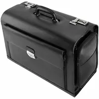 Alassio Verona Pilotenkoffer schwarz 17''
