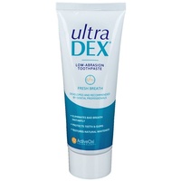 Megadent Deflogrip Gerhard Reeg GmbH Ultradex/retardex Zahnpasta antibakteriell