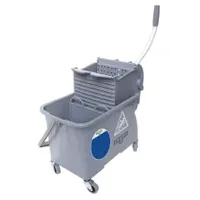 Unger Reinigungswagen SmartColor Combo 15 L grau